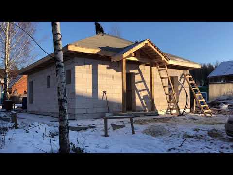 Монтаж кровли Z-House